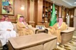 أمير منطقة جازان يتسلّم التقرير الشامل لأداء “تعليم جازان” وخططه المستقبلية