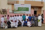 جمعية الاحسان الطبية الخيرية تنفذ مشروعها الاستشاري الزائر في محافظه هروب