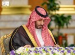 سمو ولي العهد يرأس جلسة مجلس الوزراء في جدة