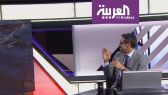 شاهد .. مذيع العربية لا يتمالك نفسه أمام صور جازان