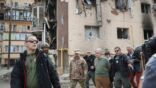 قصف يستهدف العاصمة الأوكرانية خلال زيارة أمين عام الأمم المتحدة