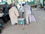 المملكة توزّع 1,000 سلة غذائية في محافظة الروصيرص بالسودان