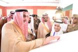 أمير جازان يتفقد المشروعات التنموية بمحافظة الدرب
