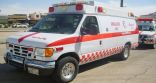إصابة شخص إثر إنقلاب سيارة من نوع النترا على خط صبيا – بيش