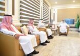 وكيل إمارة منطقة جازان يجتمع بالرئيس التنفيذي للمركز الوطني لتنمية الحياة الفطرية ..