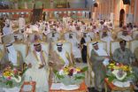 محافظ صبيا يرعى كرنفال الوطن لشاعر عكاظ بمركز الجعافرة