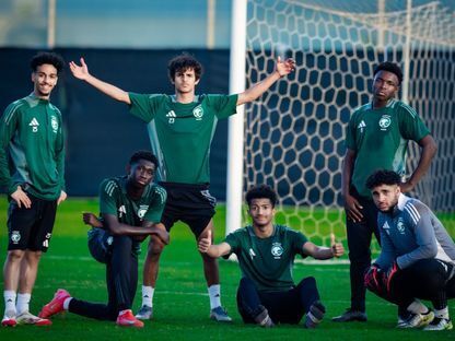 المنتخب السعودي تحت 17 يواصل استعداده لكأس آسيا في جدة