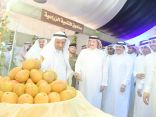 أمير منطقة جازان يرعى افتتاح مهرجان المانجو والفواكه الاستوائية 14.