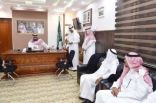 نائب أمير منطقة جازان يزور مركز الشقيري بمحافظة ضمد