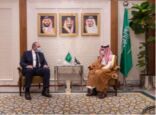 وزير الخارجية يلتقي مبعوث الرئيس الأوكراني