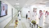 أمير جازان يدشن عن بعد عمل المبنى الجديد لمستشفى العارضة العام
