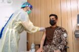 الخدمات الطبية بوزارة الداخلية تقدم لقاحات فيروس كورونا لمنسوبي مركز القوات الخاصة للأمن البيئي في محمية الملك عبدالعزيز الملكية بالرياض