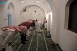من مشروع الأمير محمد بن سلمان لتطوير المساجد التاريخية بالمملكة.. مسجد التابوت الذي بُني قبل 3 قرون