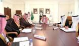 أمير منطقة جازان يرأس اجتماع هيئة تطوير وتعمير المناطق الجبلية بالمنطقة