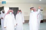 مدير الشؤون الإسلامية بجازان يتفقد مساجد وجوامع محافظة الريث