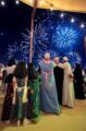 الألعاب النارية تزيّن سماء الرياض بألوانها وأشكالها المتنوعة في “موسم الرياض 2021”