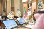 سمو أمير منطقة جازان يستقبل وزير البيئة والمياه والزراعة