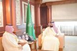 سمو نائب أمير جازان يستقبل مدير الخطوط السعودية بالمنطقة