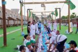 بلدية صبيا تُشارك جمعية إحسان لحفظ النعمة في إفطار جماعي للعمال