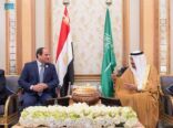 العلاقاتُ السعوديةُ المصريةُ.. عمقٌ تاريخيٌّ وتعاونٌ إستراتيجيٌّ