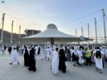 غدًا آخر يوم للمتعجلين من الحجاج