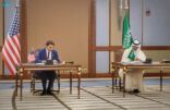 المملكة وأمريكا توقعان 18 اتفاقية ومذكرات تعاون في مجالات الفضاء والاستثمار والطاقة والاتصالات والصحة