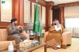 سمو أمير جازان بالنيابة يتسلم التقرير السنوي للجنة الهندسية للسلامة