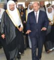 رئيس مجلس الشورى يصل إلى المملكة المغربية في مستهل الزيارة الرسمية