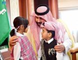 سمو أمير منطقة جازان بالنيابة يستقبل مدير مركز جمعية الأطفال ذوي الإعاقة بالمنطقة