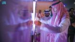 محافظ الطائف يُدشن حاضنة الياسمين لدعم وتمكين الأسر المنتجة