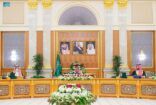 خادم الحرمين الشريفين يرأس جلسة مجلس الوزراء