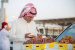 أكثر من 50 شاباً يسوقون التمور إلكترونياً بمهرجان بريدة للتمور