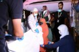 إنفاذًا لتوجيهات خادمِ الحرمين الشريفين.. وصول مصابي الحادث الإرهابي في أحد فنادق مقديشو إلى المملكة لتلقي العلاج