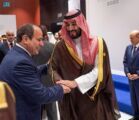 الرئيس المصري: مبادرة الشرق الأوسط الأخضر تجسد جدية الدول العربية في جهود مواجهة تغير المناخ