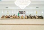 سمو أمير الحدود الشمالية يكرّم المشاركين في احتفالات اليوم الوطني 92