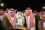 سمو أمير منطقة جازان يطلق فعاليات مهرجان “عذق٣” للذرة الرفيعة والنباتات العطرية بضمد