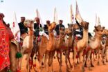 انطلاق سابع نسخ مهرجان الملك عبدالعزيز للإبل في الصياهد الجنوبية تحت شعار “همة طويق”.