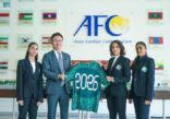 المملكة تسلِّم الاتحاد الآسيوي ملف استضافة كأس آسيا لكرة القدم للسيدات 2026