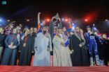 سموُّ أميرِ الشرقية يرعى حفلَ ختام رالي داكار السعودية ويتوج الفائزين
