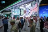 إقبال دولي على الجناح السعودي المشارك في معرض الدفاع الدولي “أيدكس 2023”