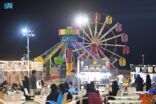 مهرجان صبيا للتسوق والترفيه يواصل فعالياته ويشهد إقبالاً من الزوار