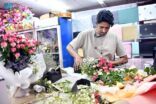 مبيعات الورد والنباتات العطرية تحقق عوائد مادية عالية من قبل أهالي منطقة جازان خلال إجازة عيد الفطر المبارك
