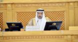 مجلس الشورى يعقد جلسته العادية الثالثة والثلاثين من أعمال السنة الثالثة للدورة الثامنة