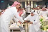 رئيس جامعة جازان يدشّن “هاكثون الأفكار”