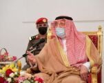 أمير منطقة جازان يزور فرسان ويلتقي بمشايخ وأهالي المحافظة