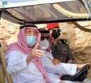 الأمير محمد بن ناصر يتفقد قرية “القصار” السياحية ومتحف الأديب إبراهيم مفتاح بفرسان
