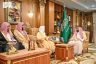 أمير جازان يستقبل رئيس المحكمة الجزائية بالمنطقة