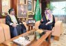 نائب أمير منطقة جازان يستقبل القنصل العام لسلطنة عُمان بجدة