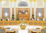 سمو ولي العهد يرأس جلسة مجلس الوزراء في جدة