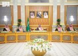 سمو ولي العهد يرأس جلسة مجلس الوزراء في جدة